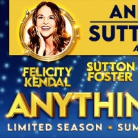 Sutton Foster to Replace Megan Mullally in ANYTHING GOES in the West End