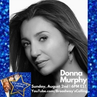 Donna Murphy to Join Lance Roberts on BROADWAY'S CALLING