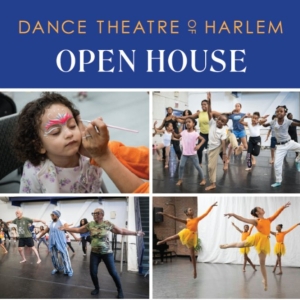 Dance Theatre of Harlem to Host Free Open House in September
