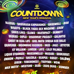 Marshmello, Diplo & More Set for Countdown NYE 2024 Photo