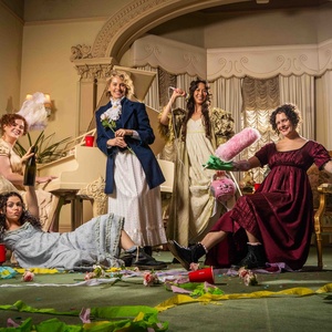Amy Lehpamer, Zoe Ioannou & More Will Star in PRIDE AND PREJUDICE* (*SORT OF) Austra Video