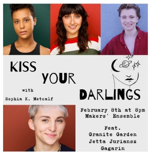 Makers' Ensemble Performs KISS YOUR DARLINGS Next Month Photo