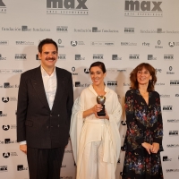 ANTOINE y CON LO BIEN QUE ESTÁBAMOS galardonados en los Premios Max Photo