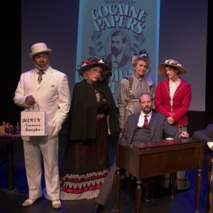 Review: FREUD ON COCAINE at Whitefire Theatre Video