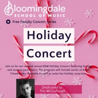 Bloomingdale School Of Music Announces Free Annual Holiday Concert Photo