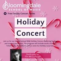 Bloomingdale School Of Music Announces Free Annual Holiday Concert Video