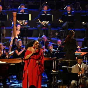Review: BBC PROMS: THE GREAT AMERICAN SONGBOOK AND BEYOND WITH SAMARA JOY, Royal Albe Photo