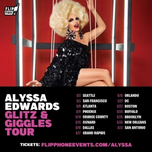 Alyssa Edwards to Embark on 'Glitz and Giggles' Tour Photo