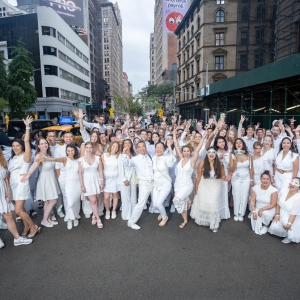 Dîner en Blanc-The Exciting Event in Union Square Photo