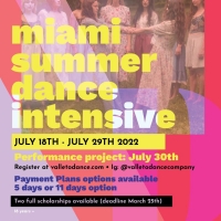 VALLETO Dance to Present SUMMER INTENSIVE + PERFORMANCE PROJECT Photo