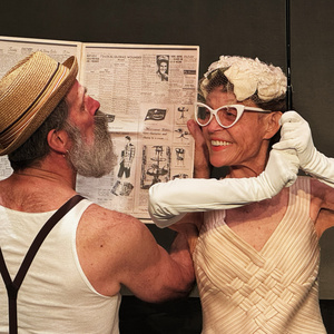 Photos: Inside Rehearsals for Beckett's HAPPY DAYS At Bridge Street Theatre Photo