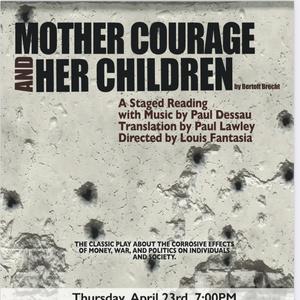MOTHER COURAGE at Theatre West To Star Laura James, Tim Realbuto & Nigel Lythgoe Photo