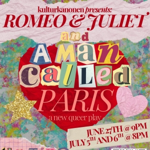 ROMEO & JULIET AND A MAN CALLED PARIS Will Open at the Vino Theater Photo