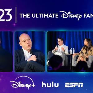 Disney+ and ESPN Executives Detail Streaming Strategy at D23 Photo