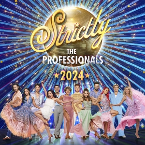 STRICTLY COME DANCING THE PROFESSIONALS 2024 Tour Announced Interview