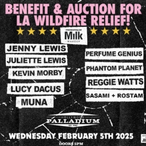 LA Benefit Concert Set for February 5th at Hollywood Palladium Photo