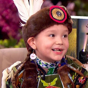 Baby Opie's Dance Moment Gets A Deeper Meaning On JENNIFER HUDSON SHOW Photo