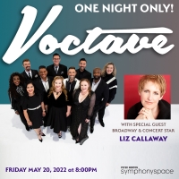 Liz Callaway Announced as Special Guest for Voctave's New York City Debut Photo