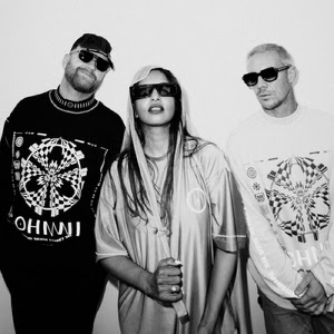 Major Lazers Diplo and Switch Reunite with M.I.A. on Wheres The Daddy? Photo