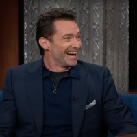VIDEO: Hugh Jackman Warms Up His Voice for THE MUSIC MAN on Broadway!