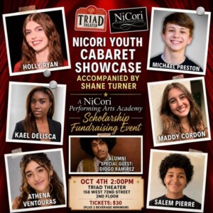 NiCori Youth Cabaret Showcase to Benefit Academy Scholarships Photo