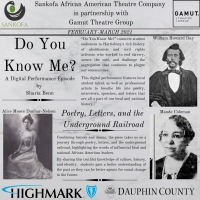 Dauphin County Commissioners' to Present Black History Month Program DO YOU KNOW ME? Photo