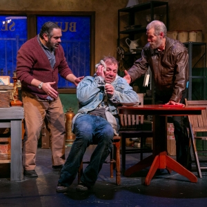 AMERICAN BUFFALO Opens at TheatreWorks New Milford Photo