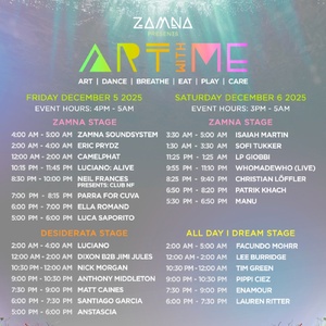 ART WITH ME MIAMI to Present Sophie Tukker, Eric Prydz, Camelphat and More Photo