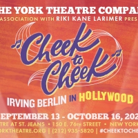 CHEEK TO CHEEK: IRVING BERLIN IN HOLLYWOOD Announces Limited Return Engagement This Fall Photo