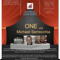 Michael Serrecchia of A CHORUS LINE Will Teach Workshop at Southside High School Audi Video