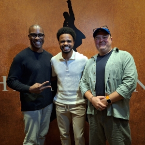 Exclusive: Woods, Abraham, & Hill Make Their Mark in the 'HAMILTON Universe'