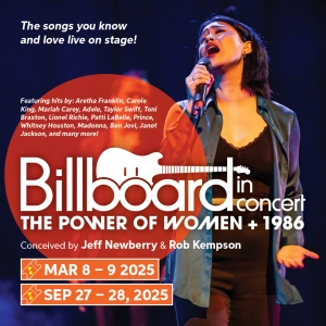 Cast Set For BILLBOARD IN CONCERT: The Power Of Women At The Capitol Theatre Port Hope Photo