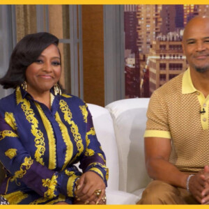 Sherri Shepherd, Dondré Whitfield Discuss ANGEL IN THE RUBBLE 9/11 Survivor Film Photo