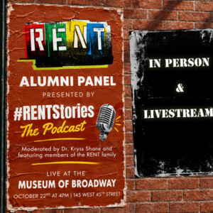 RENT Alumni Reunite For 30th Anniversary Panel At Museum of Broadway Photo