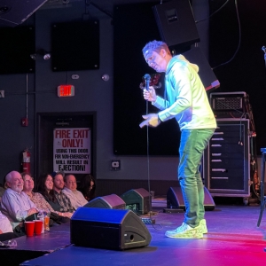 Comedian Elon Gold Returns To Teaneck For Two Shows In August Photo