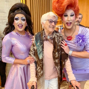 Photos: NYC Drag Queens Sing Showtunes To Seniors at Inspīr Carnegie Hill Photo