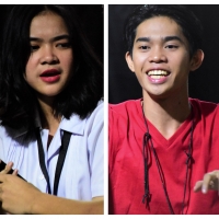 Photo Coverage: SI JANUS SILANG AT ANG TIYANAK NG TABON Plays at St. Mary's College Q Photo