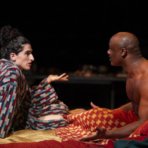Review: FRANKIE AND JOHNNY IN THE CLAIRE DE LUNE at Shakespeare & Company