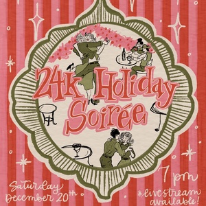 Chelsea Table + Stage To Present THE 24K HOLIDAY SOIRÉE A Swingin' Celebration of th Photo