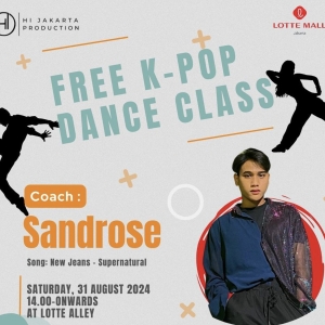 A Free K-Pop Dance Class is Coming to Jakarta Photo