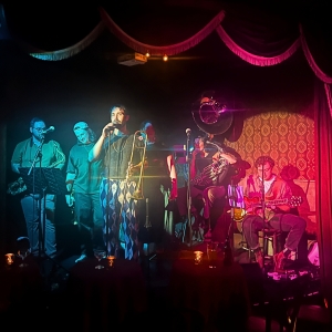 Broadway Brass Band to Return to Black Rabbit Rose in September Photo