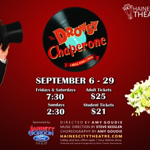 Haines City Theatre to Present THE DROWSY CHAPERONE Next Month Photo