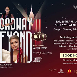 Jaclyn Victor Stars in BROADWAY & BEYOND ACT II with Full Orchestra in Malaysia Photo