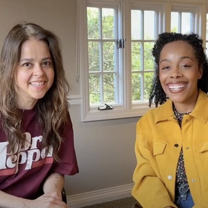 Exclusive Video: Brittany Bradford and Emma Ramos Go Behind the Scenes of ALIEN GIRLS Photo