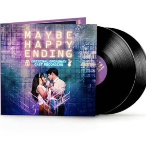 MAYBE HAPPY ENDING Original Broadway Cast Recording Vinyl Available Now Photo