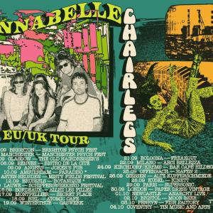 Annabelle Chairlegs Shares "Beef Whittled" Ahead of September 2026 Ty Segall Dates
