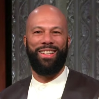 VIDEO: Common Reveals the Lessons He's Learned From Starring on Broadway on COLBERT Video
