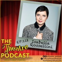 Podcast Exclusive: The Theatre Podcast With Alan Seales Presents Isabella Rossellini Photo