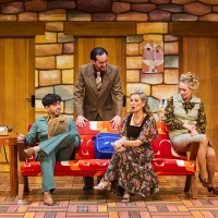 BWW Review: NOISES OFF, Pitlochry Festival Theatre Photo