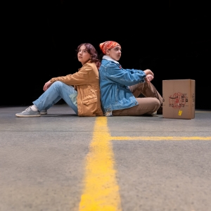MMNT Opens 53rd Season With IN THE AMAZON WAREHOUSE PARKING LOT Photo